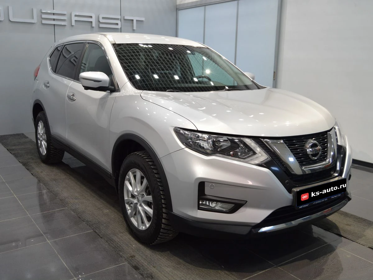 Nissan X-Trail, 2019г., полный привод, вариатор