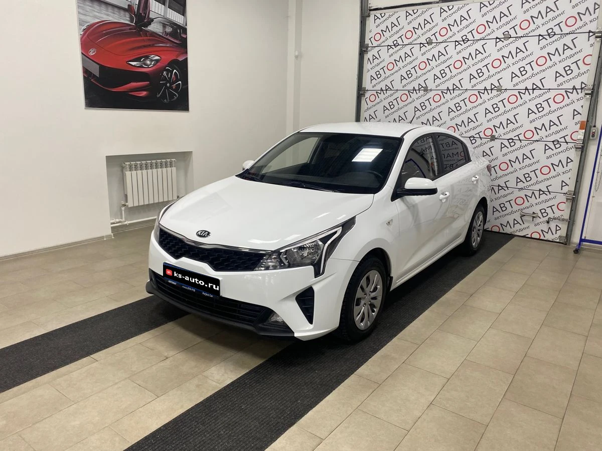 Kia Rio, 2020г., передний привод, автомат
