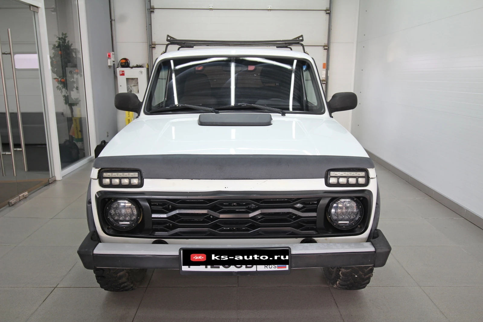 Lada (ВАЗ) 2121 (4x4), 2017г, полный привод, механика