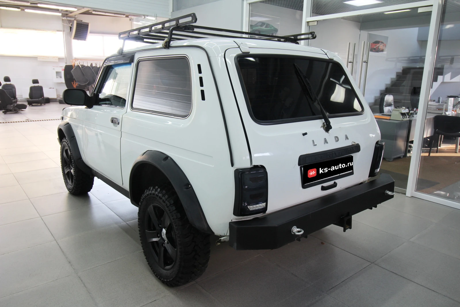 Lada (ВАЗ) 2121 (4x4), 2017г, полный привод, механика