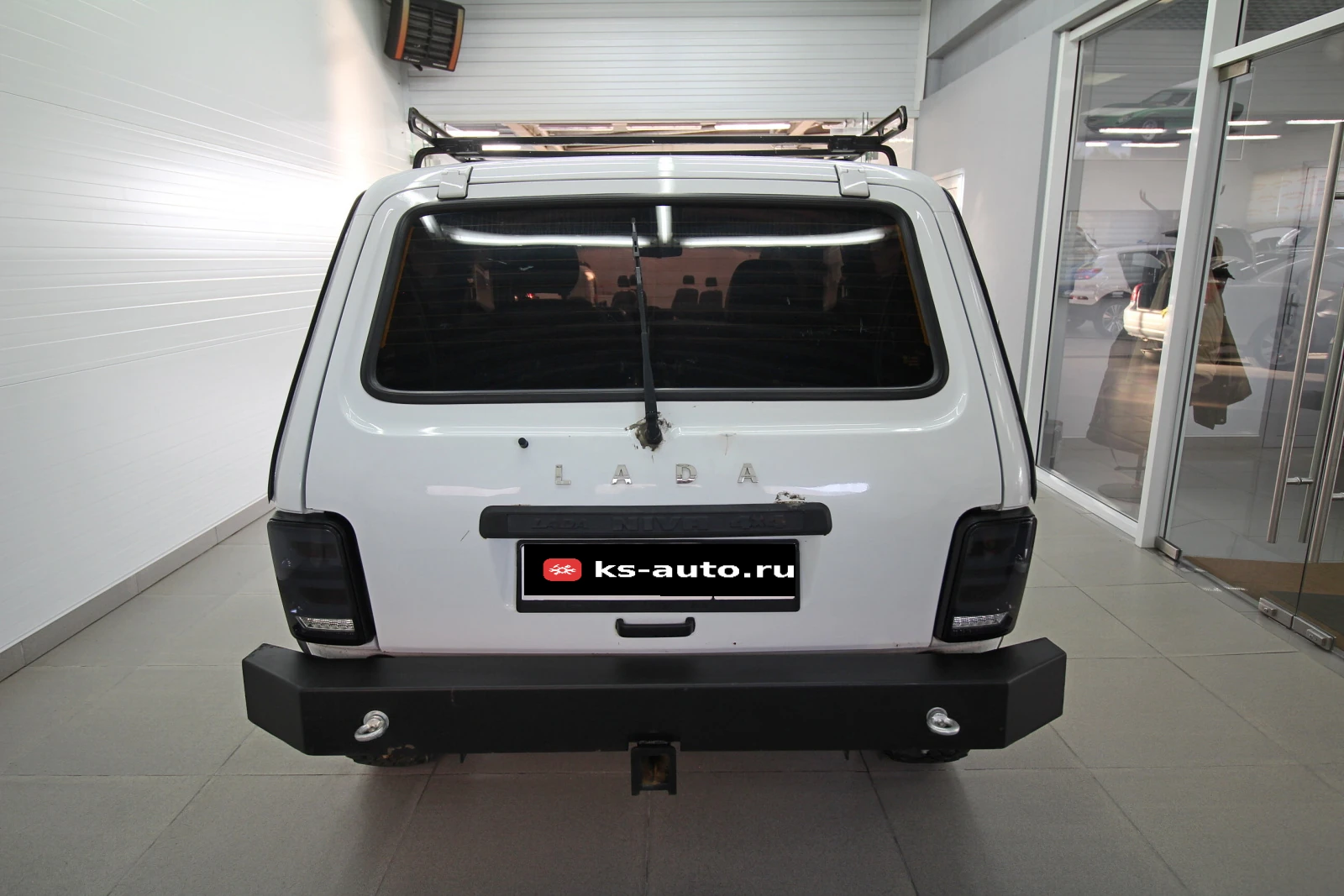 Lada (ВАЗ) 2121 (4x4), 2017г, полный привод, механика