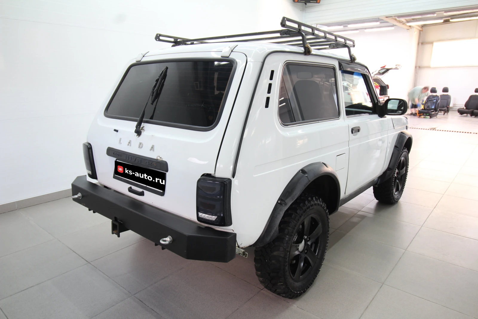 Lada (ВАЗ) 2121 (4x4), 2017г, полный привод, механика