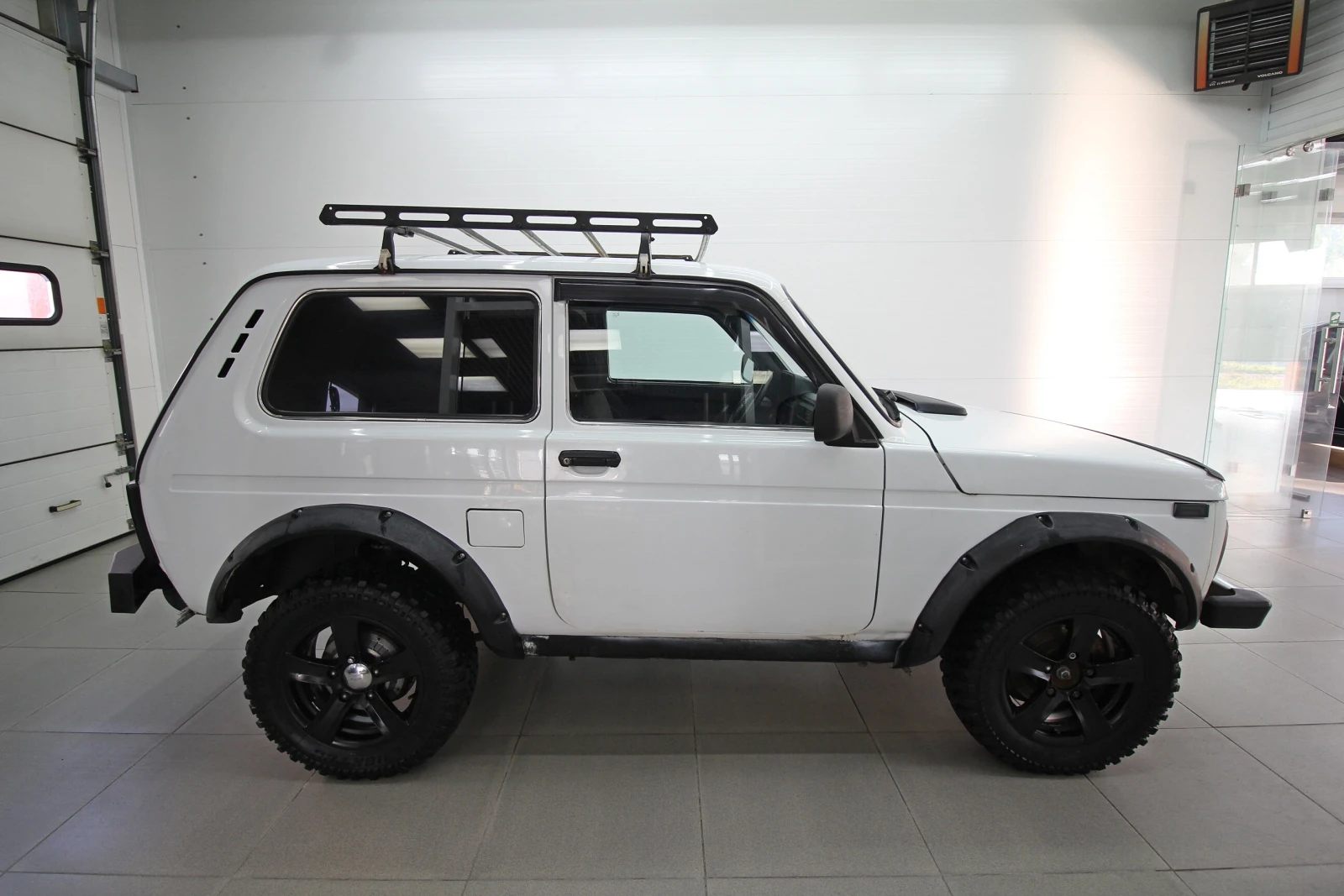 Lada (ВАЗ) 2121 (4x4), 2017г, полный привод, механика