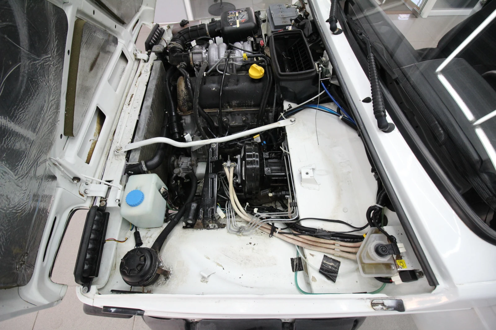 Lada (ВАЗ) 2121 (4x4), 2017г, полный привод, механика