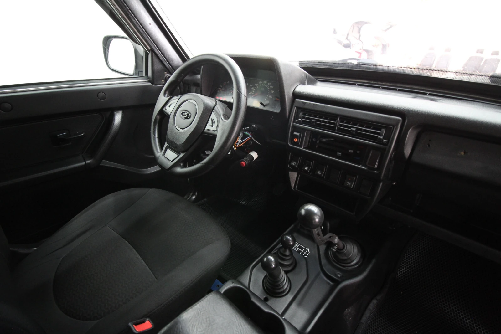 Lada (ВАЗ) 2121 (4x4), 2017г, полный привод, механика