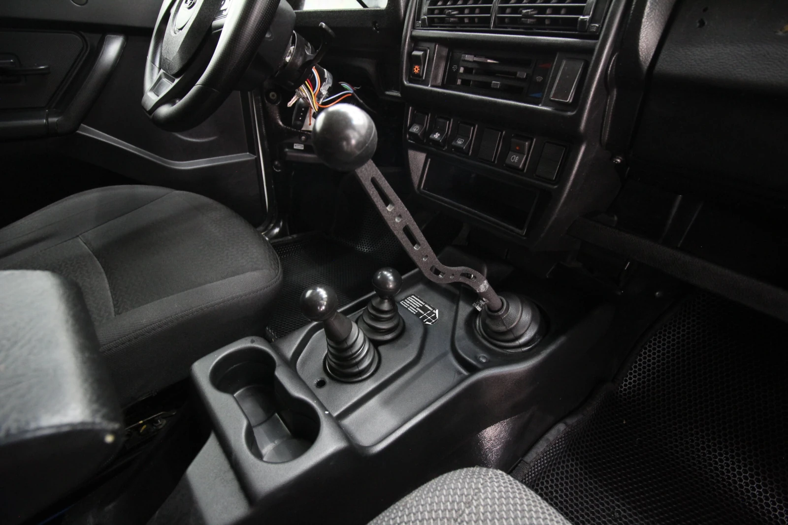 Lada (ВАЗ) 2121 (4x4), 2017г, полный привод, механика