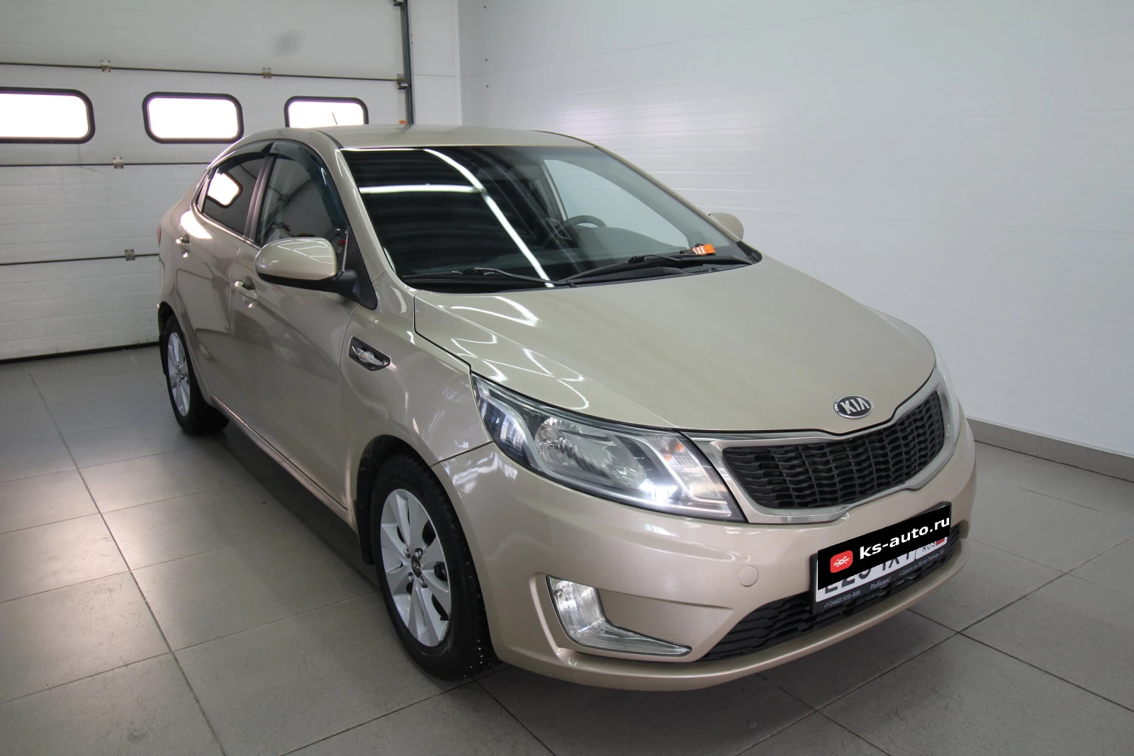 Kia Rio, 2014г., передний привод, автомат