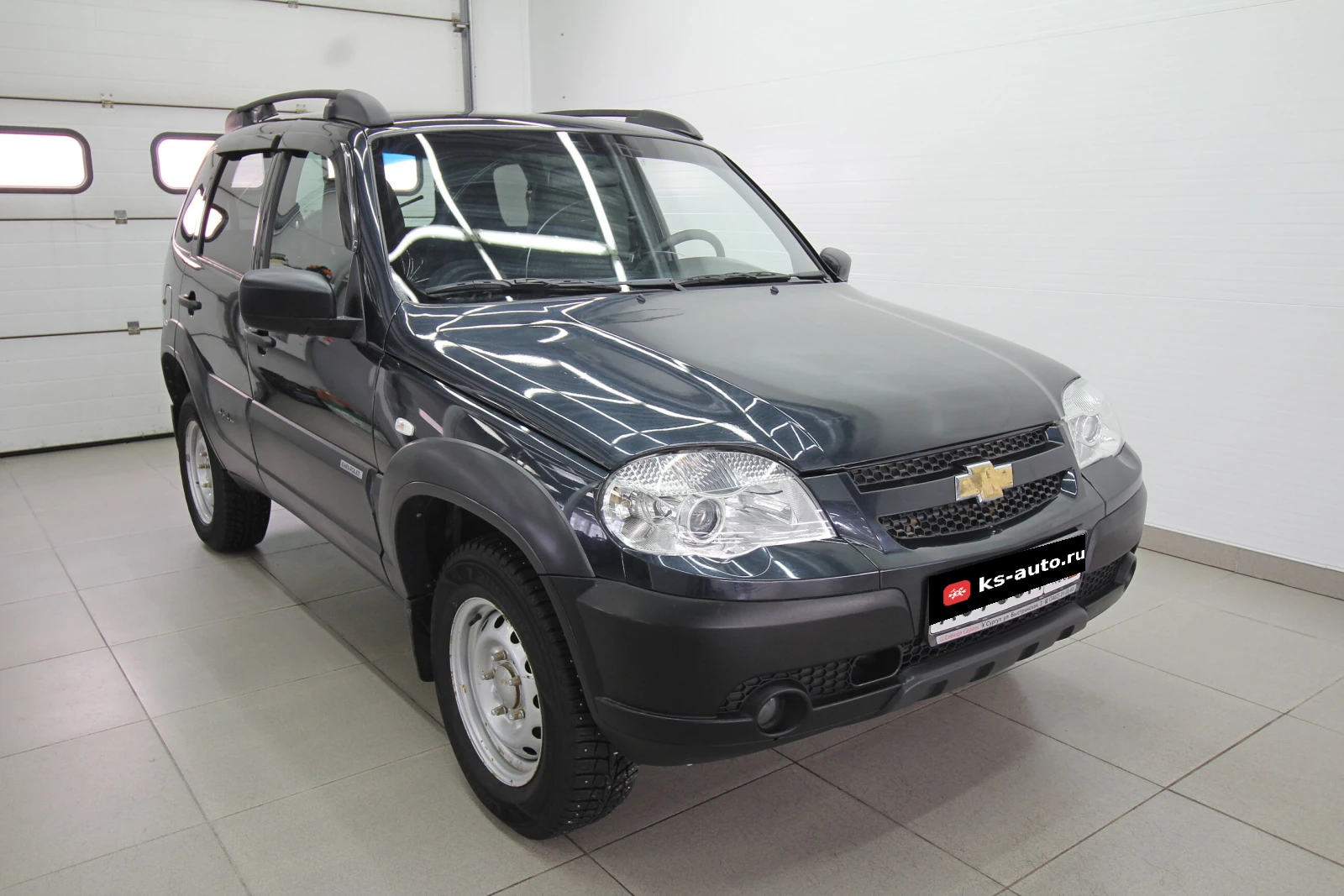 Chevrolet Niva, 2018г., полный привод, механика