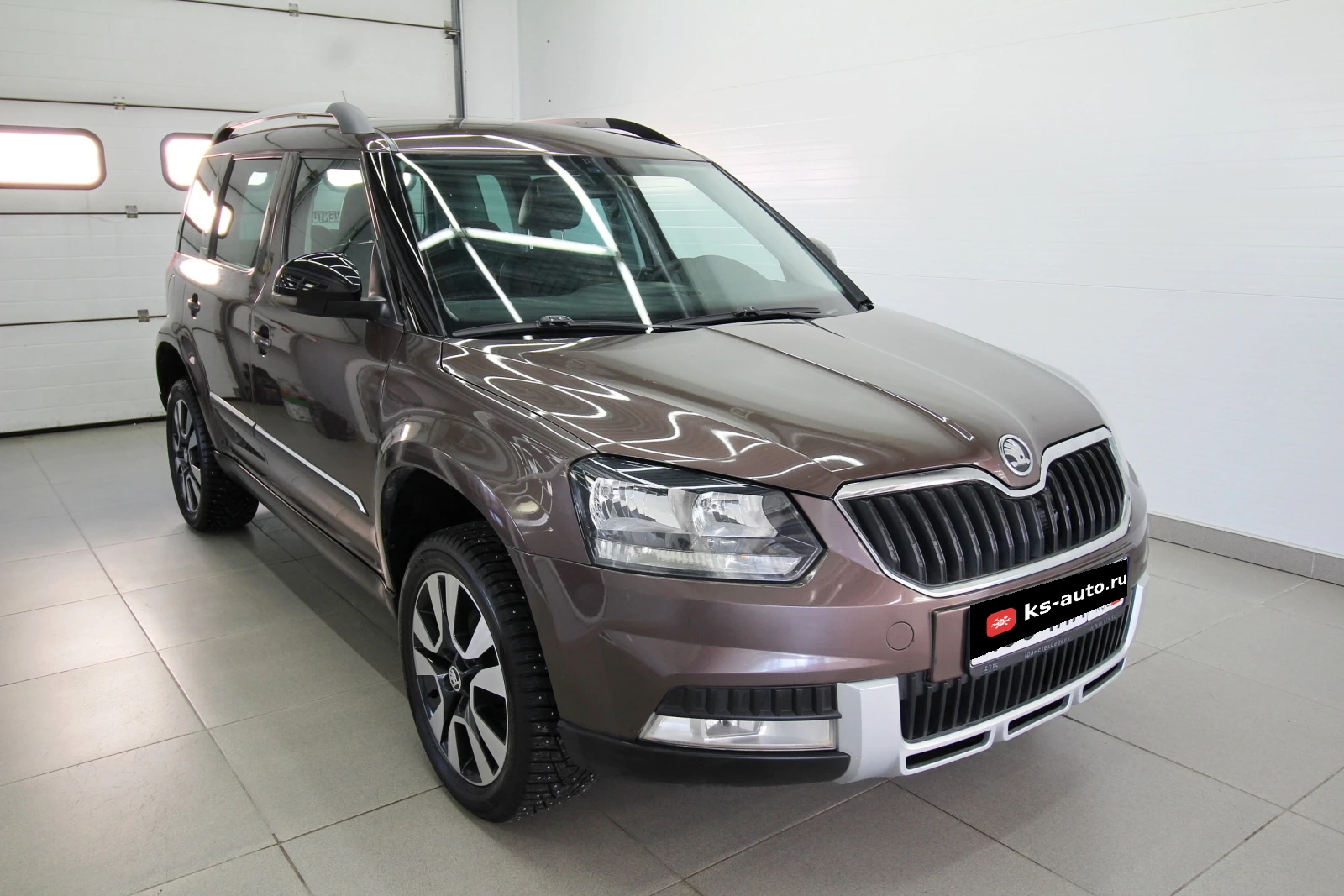 Skoda Yeti, 2015г., передний привод, робот