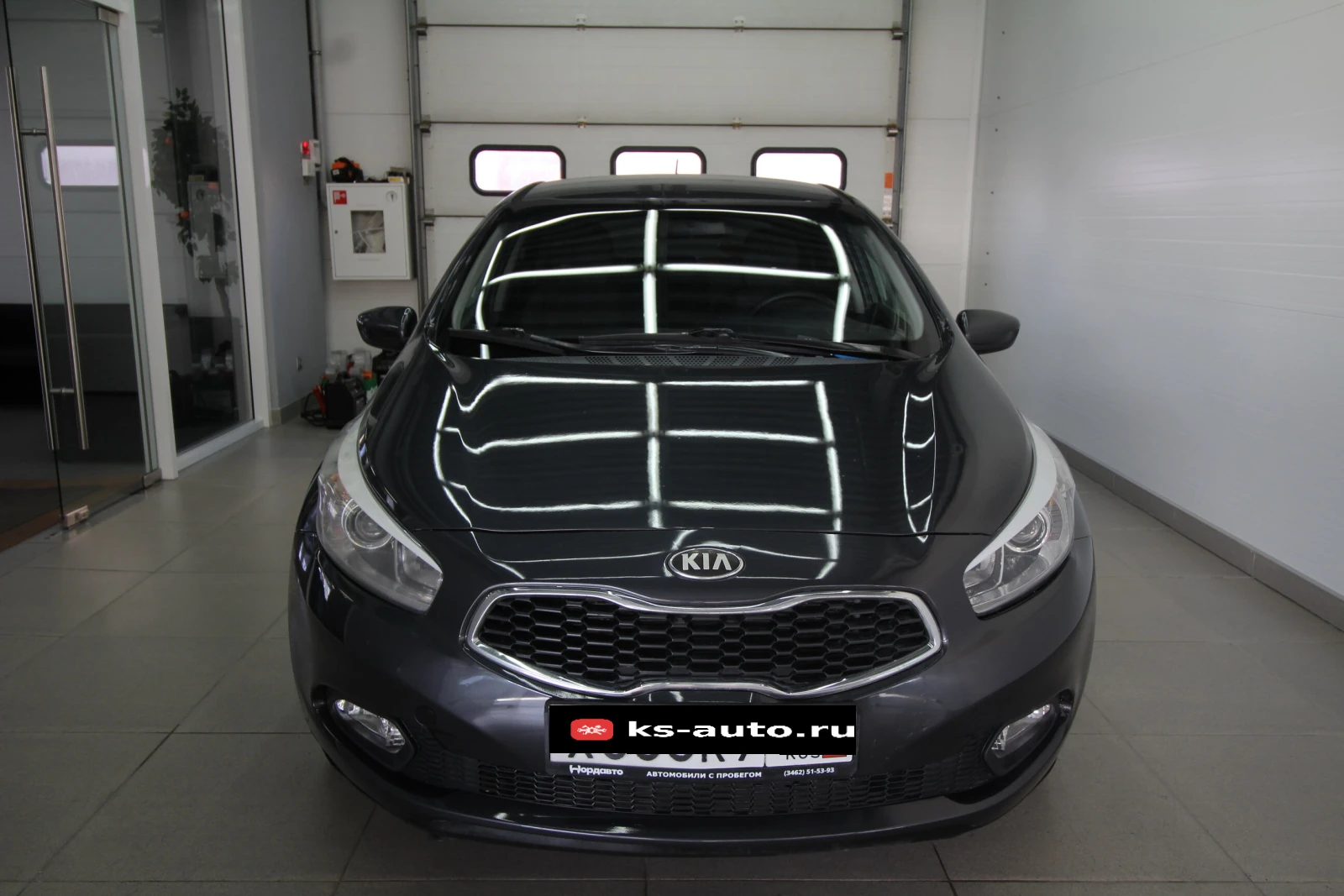 Kia Ceed, 2012г, передний привод, механика