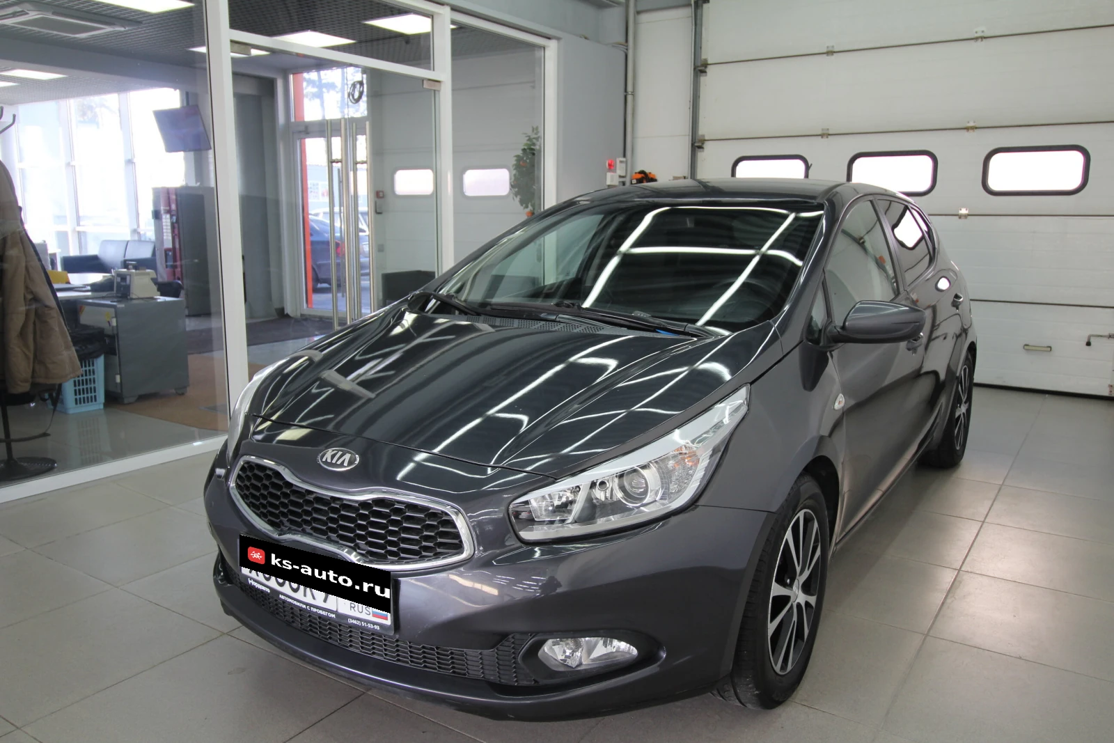 Kia Ceed, 2012г, передний привод, механика