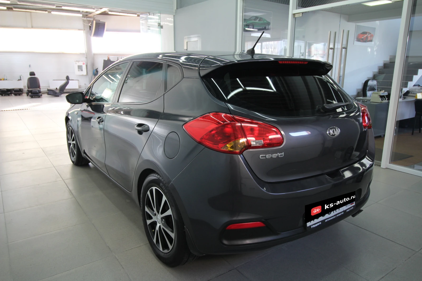 Kia Ceed, 2012г, передний привод, механика