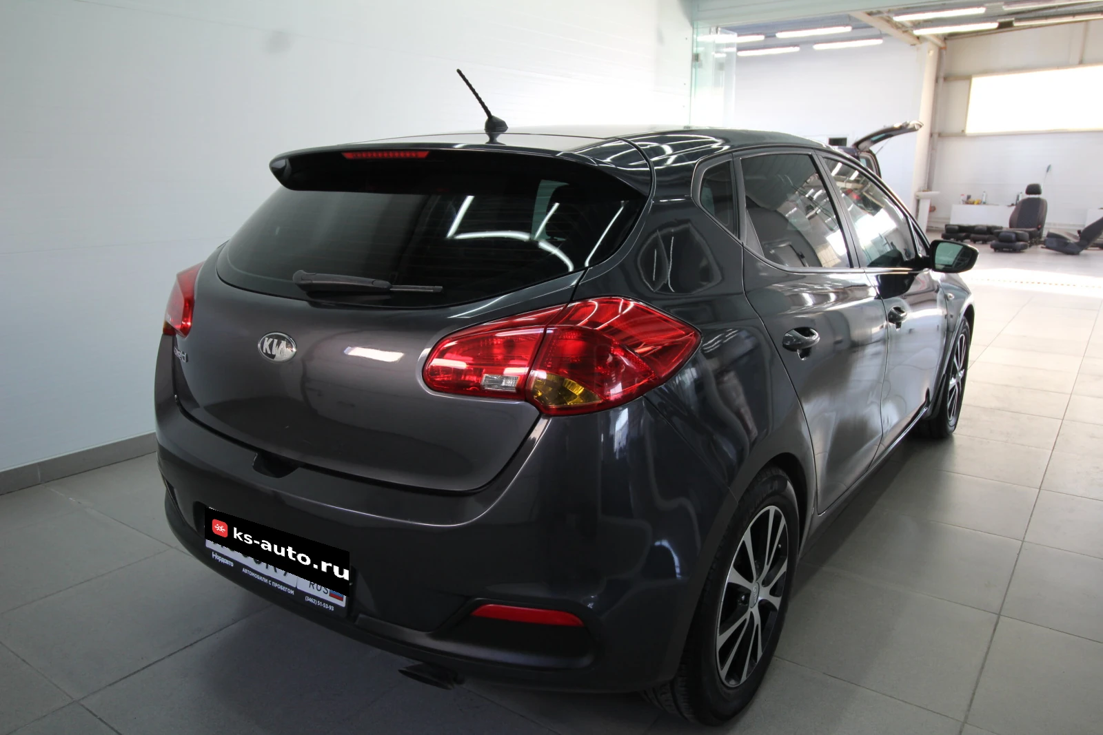Kia Ceed, 2012г, передний привод, механика