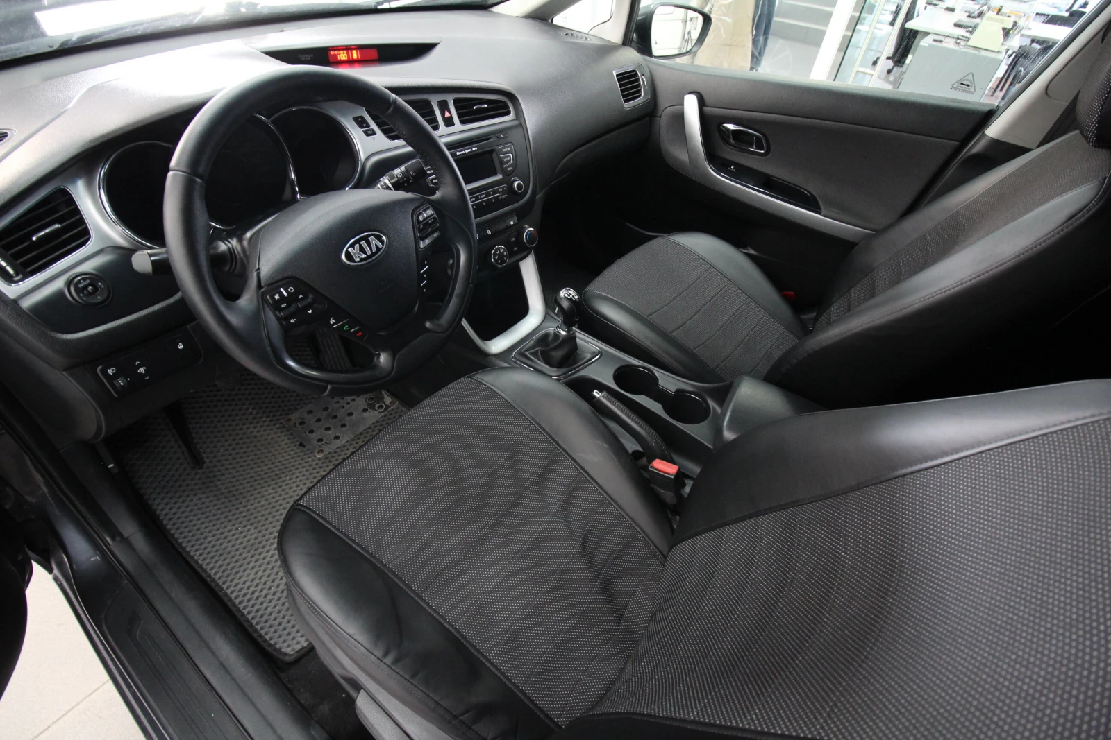 Kia Ceed, 2012г, передний привод, механика