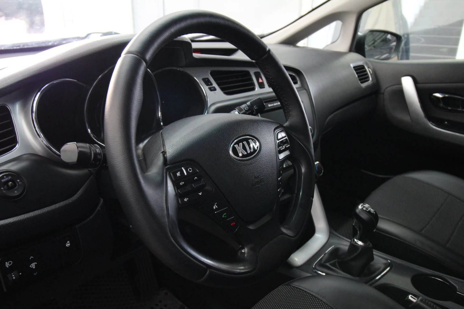 Kia Ceed, 2012г, передний привод, механика