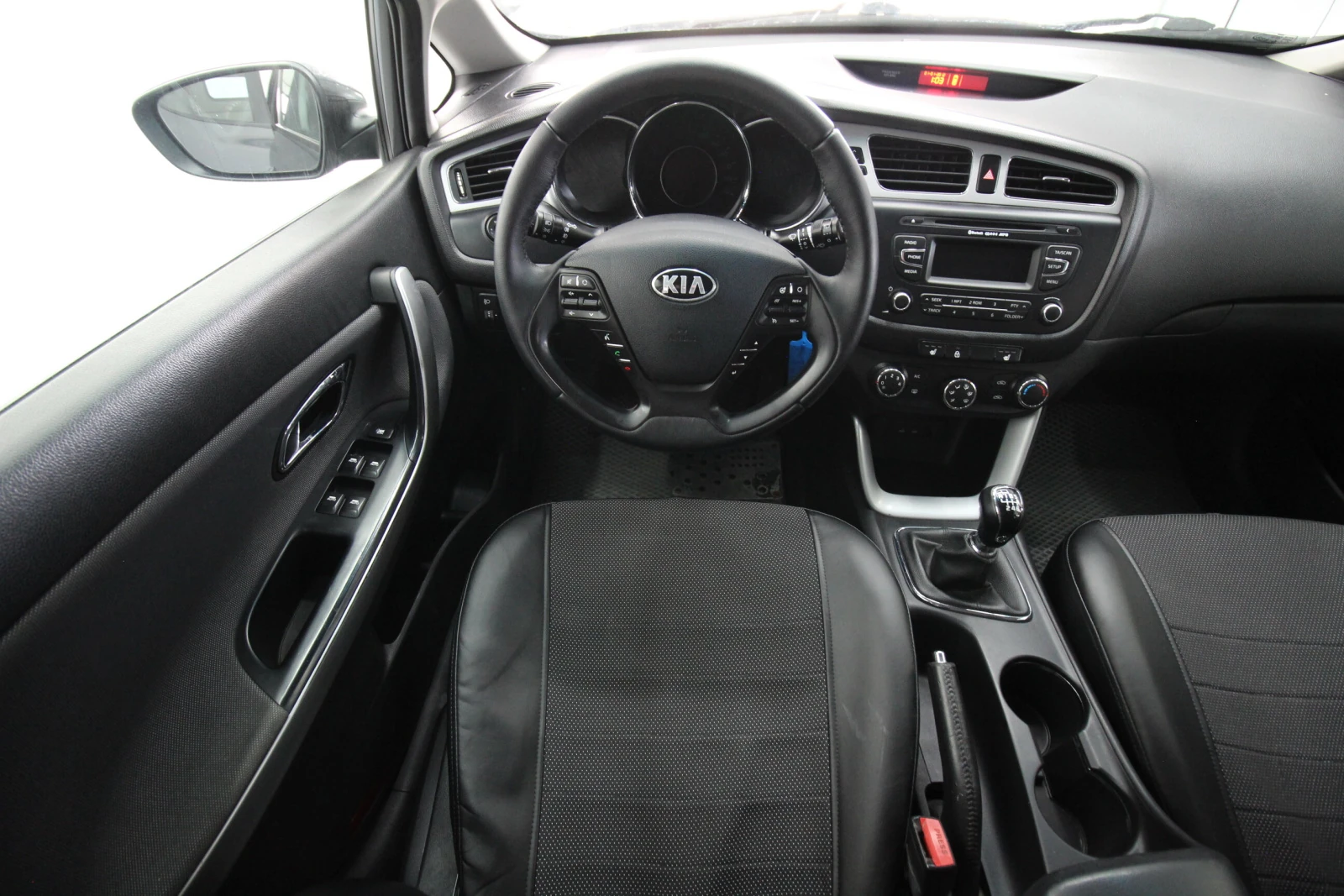 Kia Ceed, 2012г, передний привод, механика