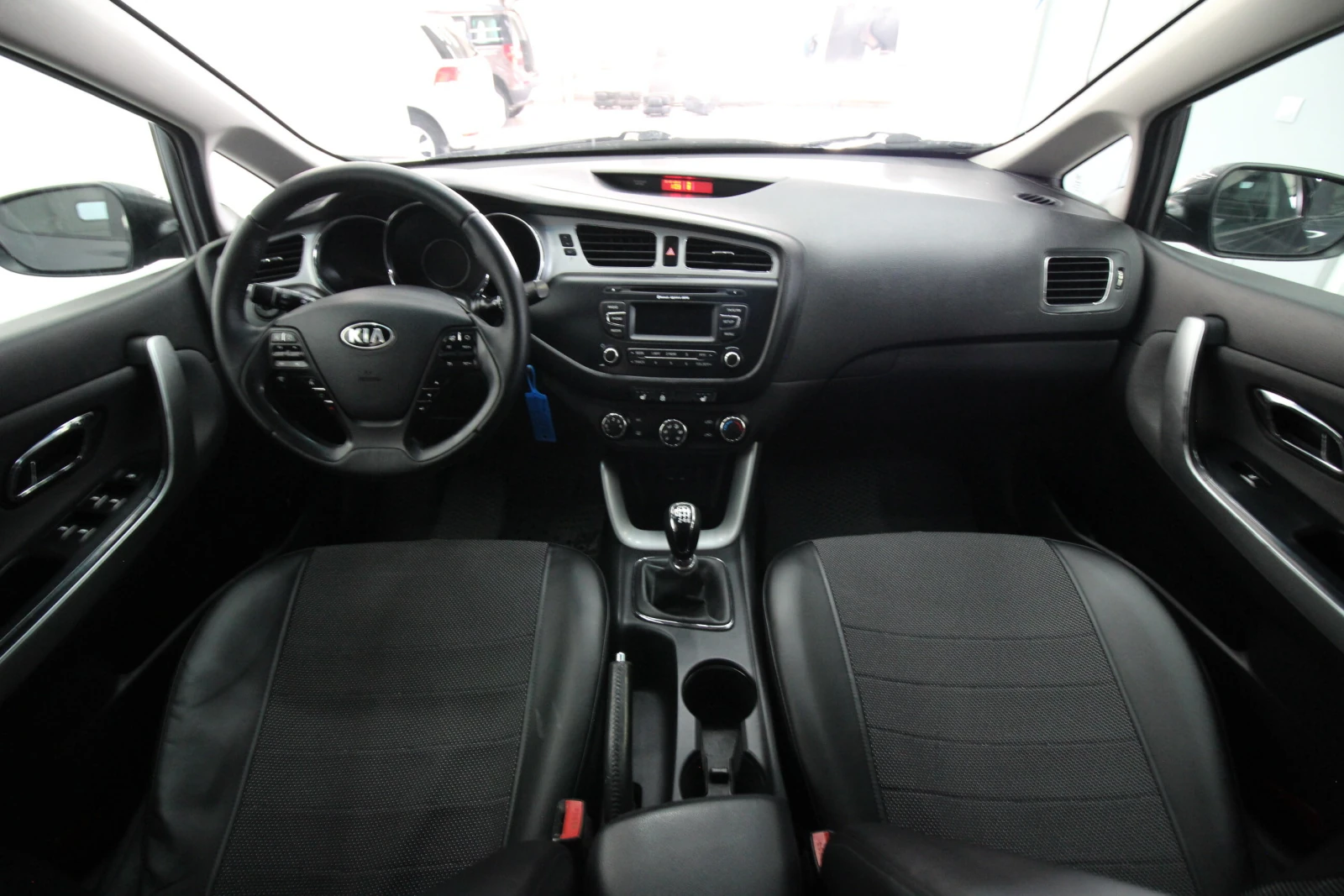 Kia Ceed, 2012г, передний привод, механика