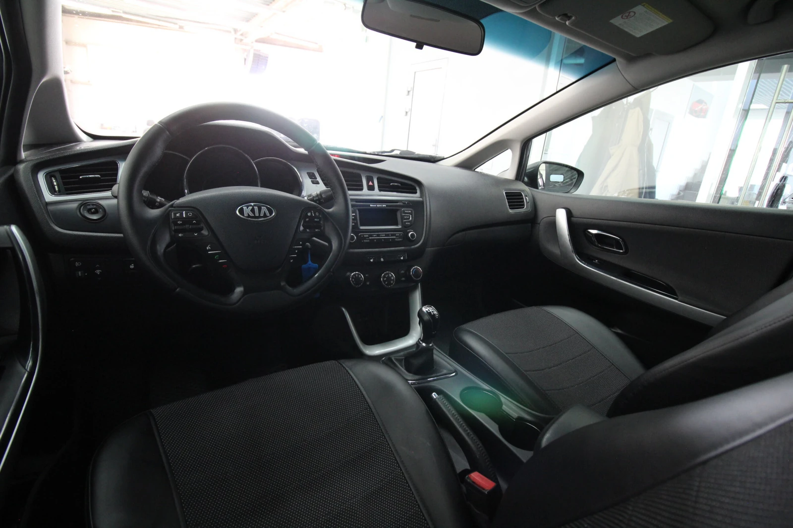 Kia Ceed, 2012г, передний привод, механика