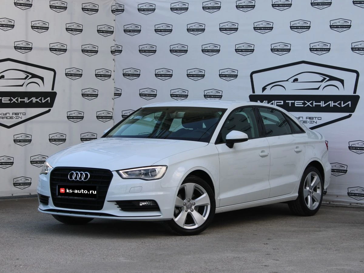 Audi A3, 2016г, передний привод, робот