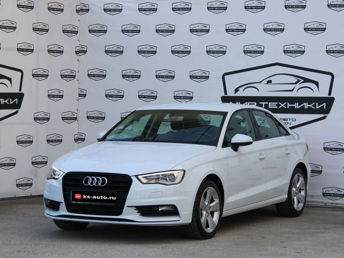 Audi A3, 2016г, передний привод, робот