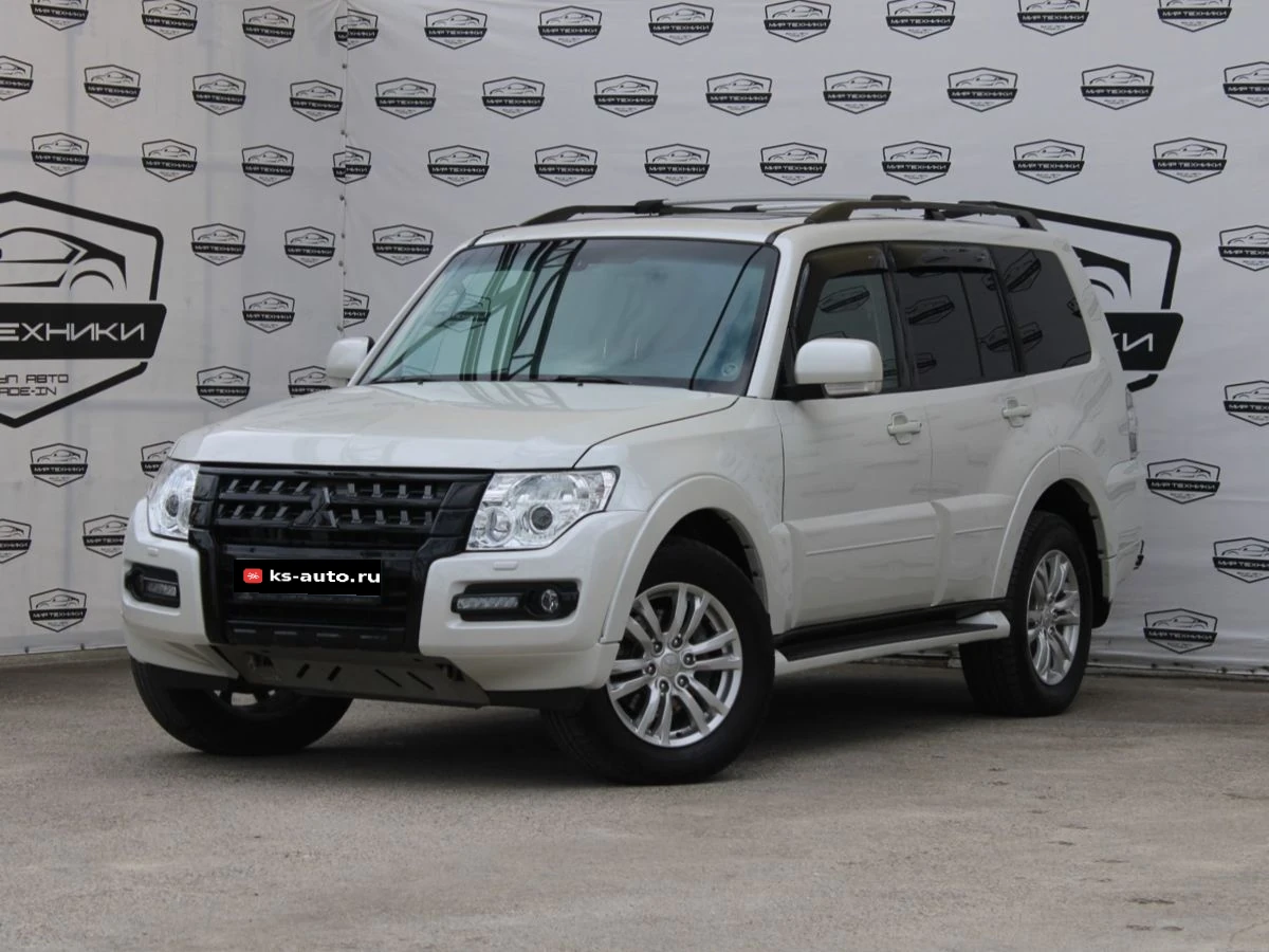 Mitsubishi Pajero, 2015г, полный привод, автомат