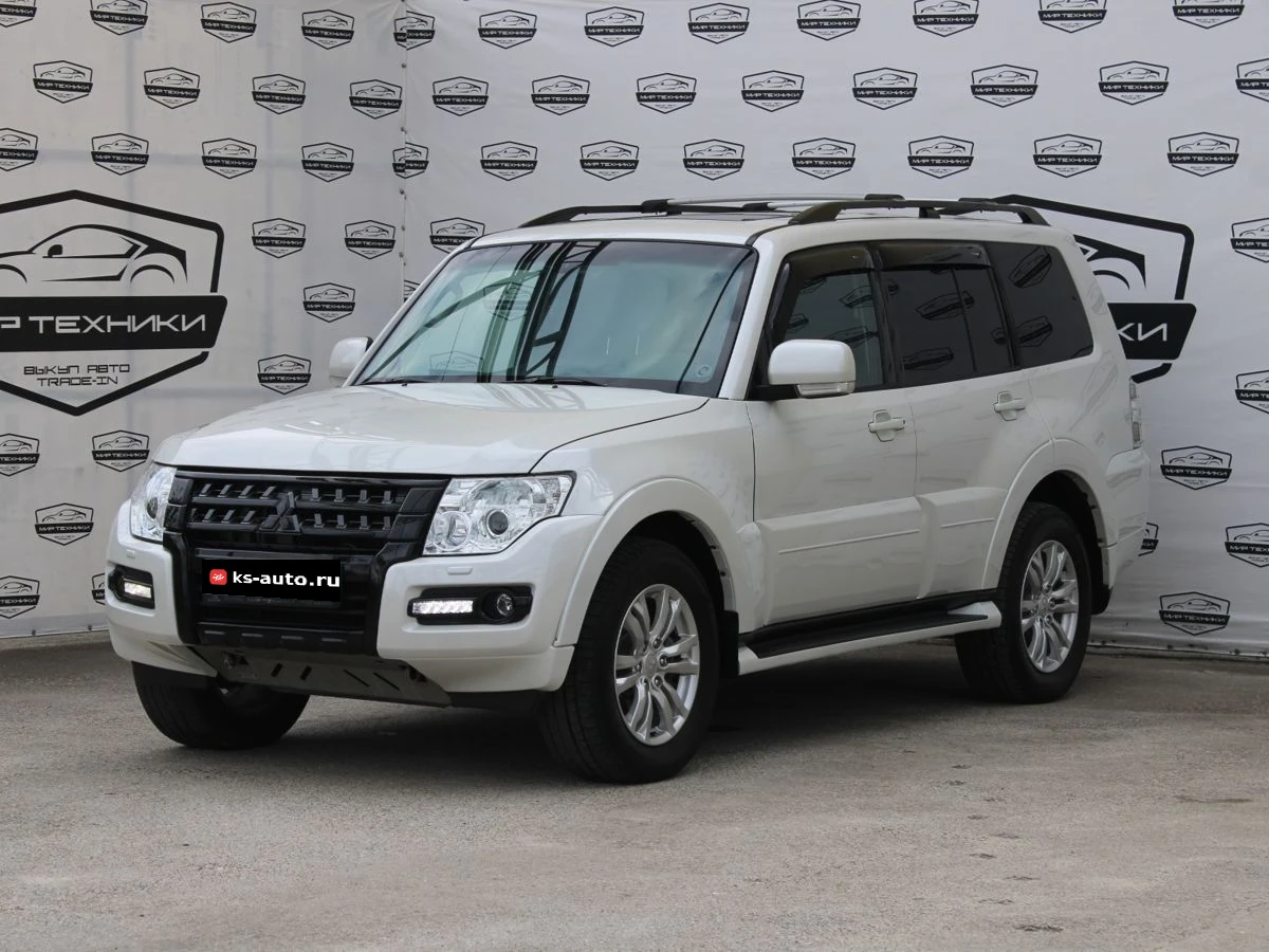 Mitsubishi Pajero, 2015г, полный привод, автомат