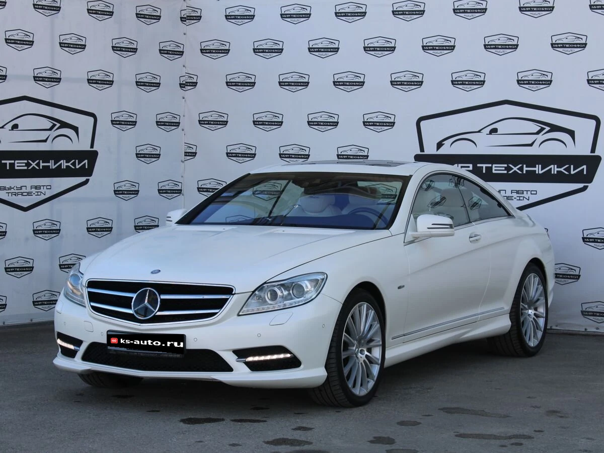 Mercedes-Benz CL-Класс, 2012г, полный привод, автомат