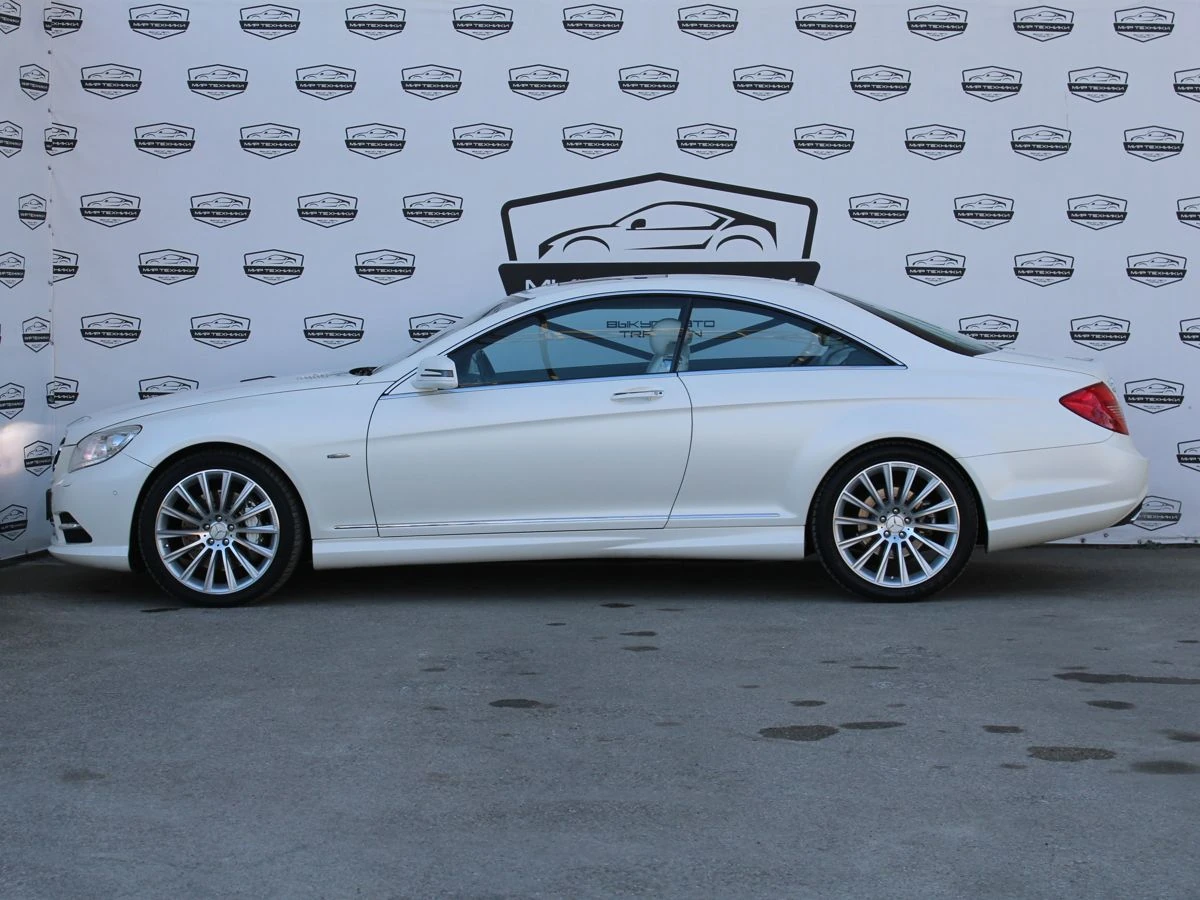 Mercedes-Benz CL-Класс, 2012г, полный привод, автомат