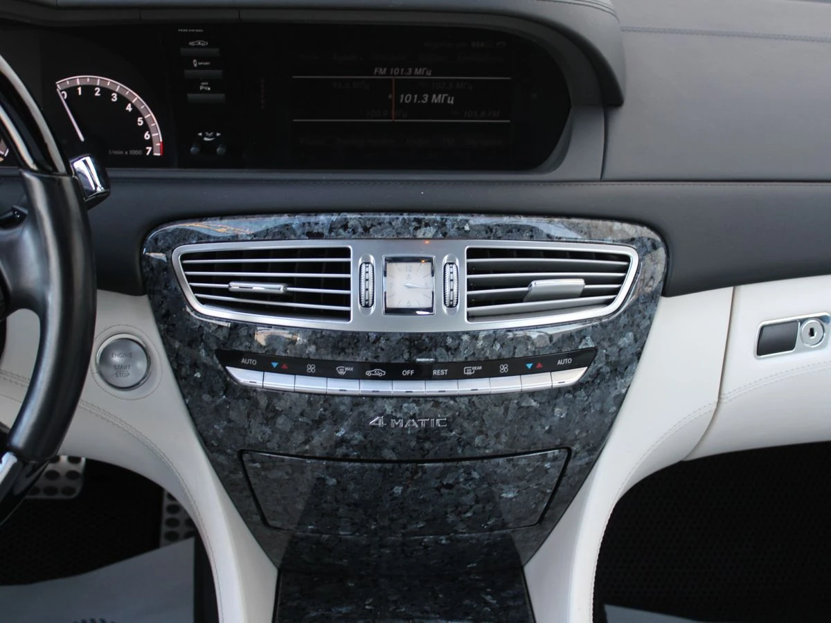 Mercedes-Benz CL-Класс, 2012г, полный привод, автомат