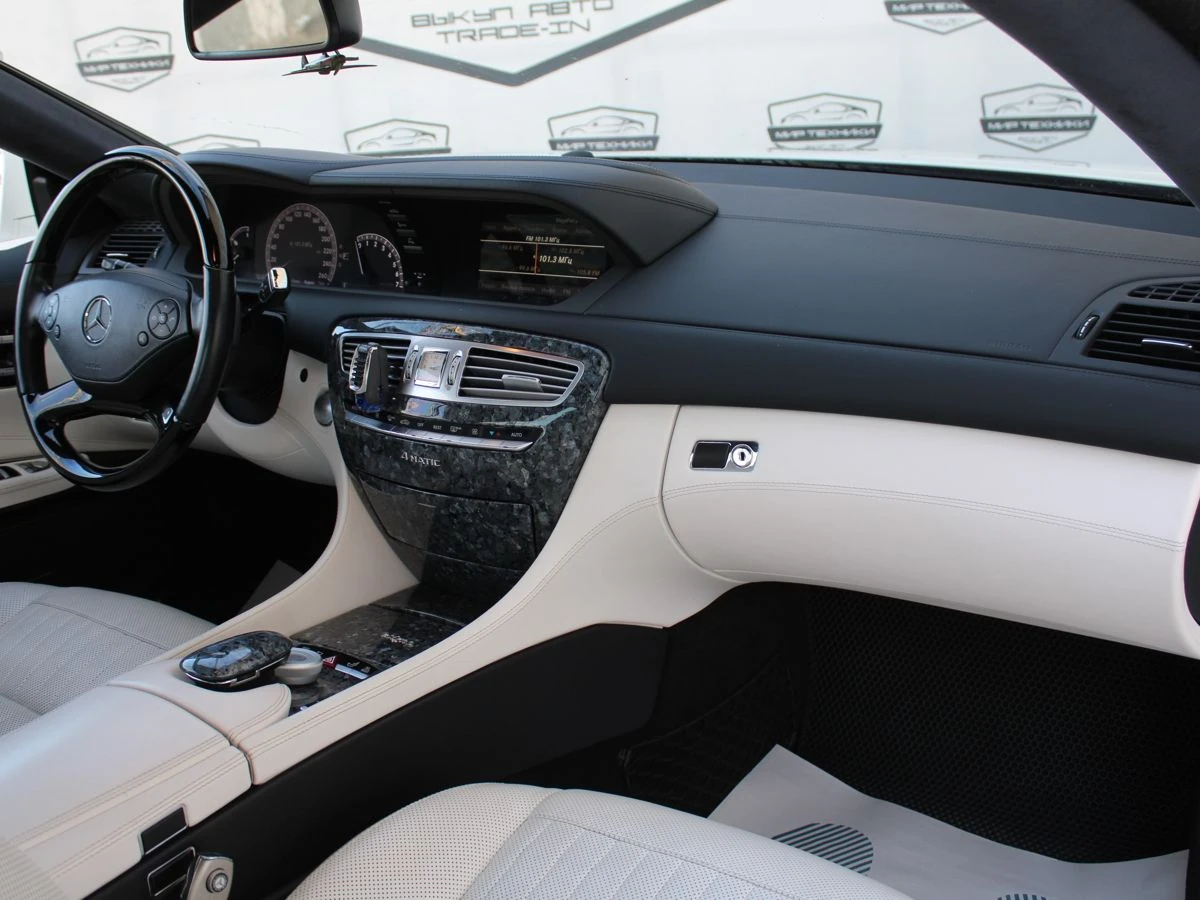 Mercedes-Benz CL-Класс, 2012г, полный привод, автомат