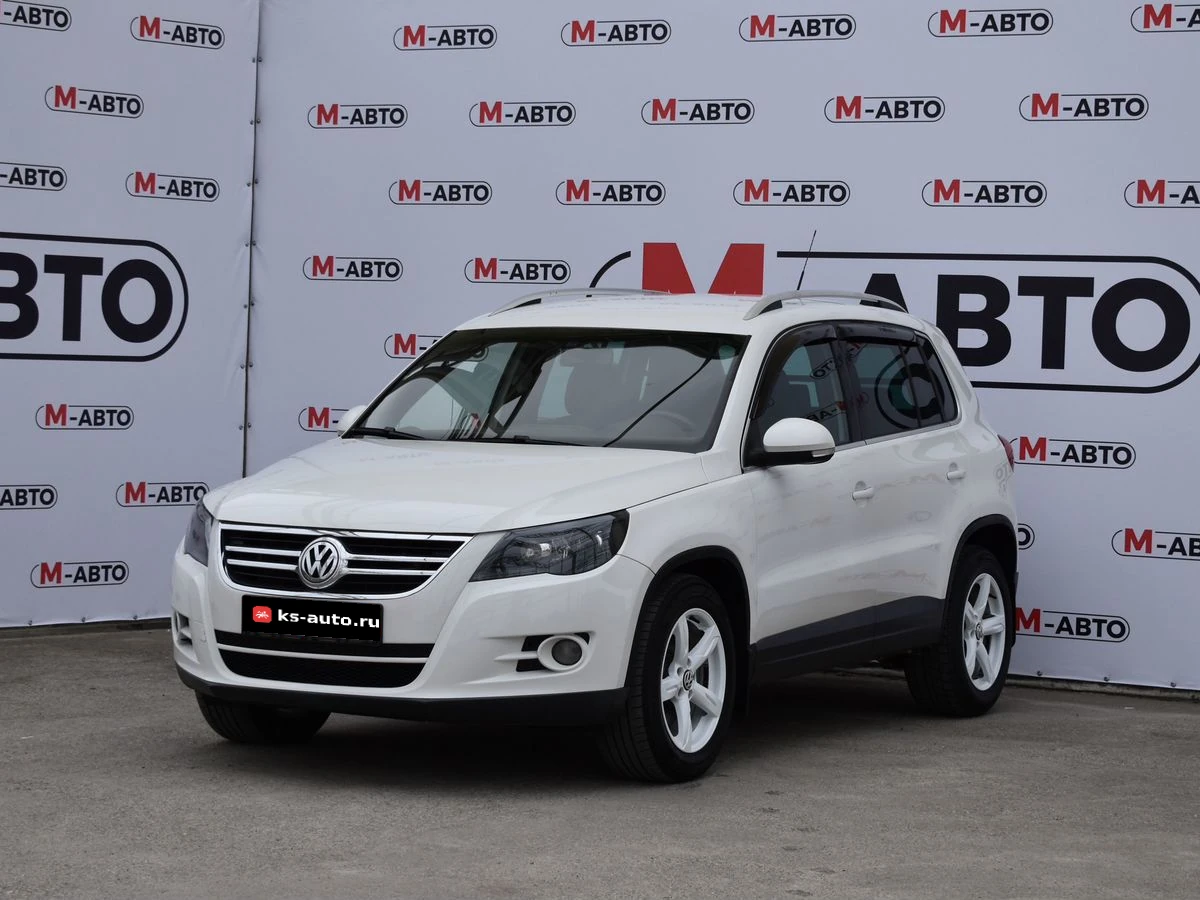 Volkswagen Tiguan, 2008г, полный привод, автомат