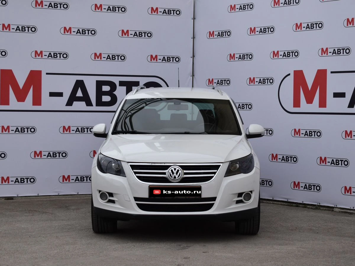Volkswagen Tiguan, 2008г, полный привод, автомат