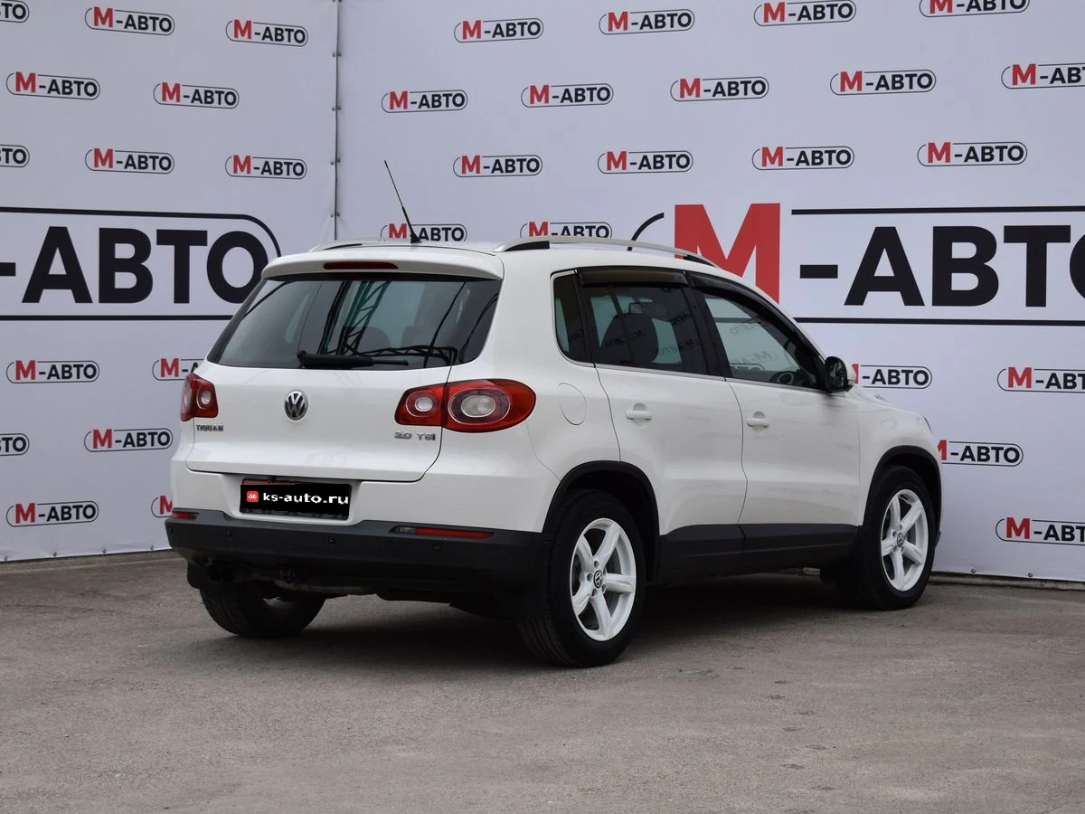 Volkswagen Tiguan, 2008г, полный привод, автомат