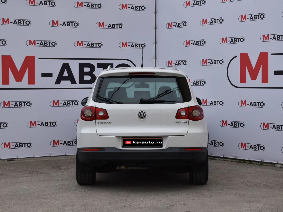Volkswagen Tiguan, 2008г, полный привод, автомат