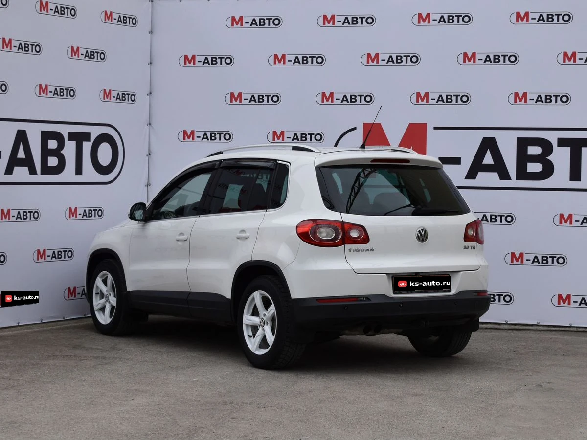 Volkswagen Tiguan, 2008г, полный привод, автомат
