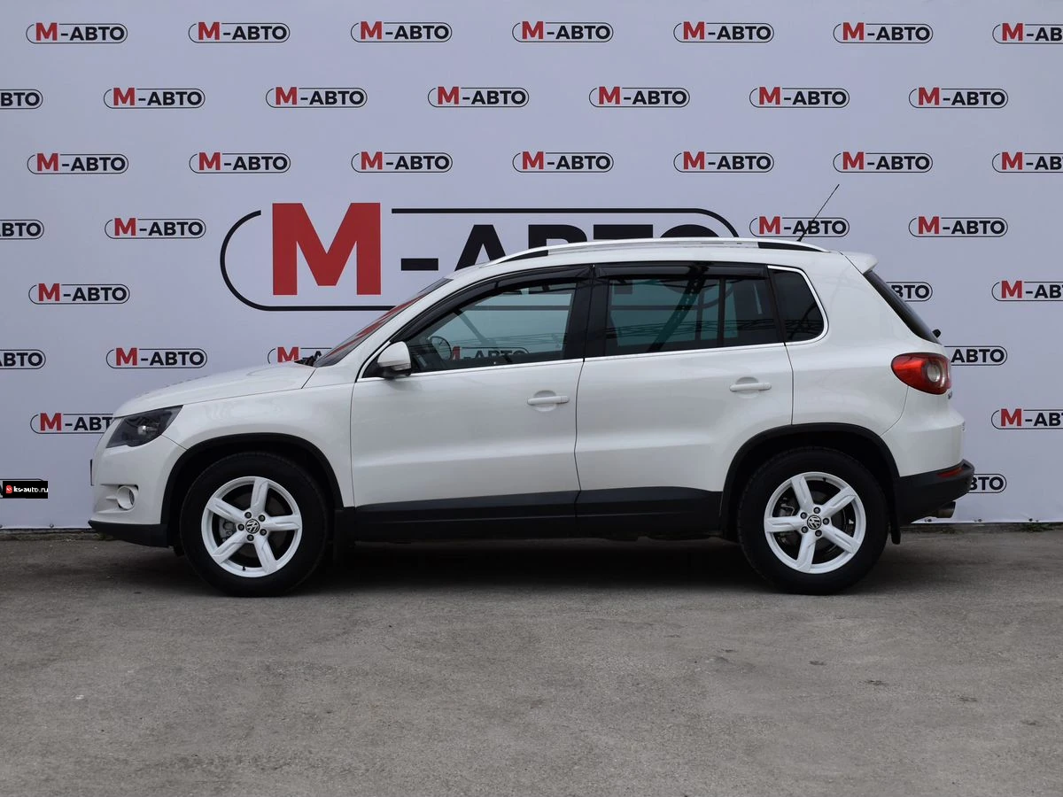 Volkswagen Tiguan, 2008г, полный привод, автомат