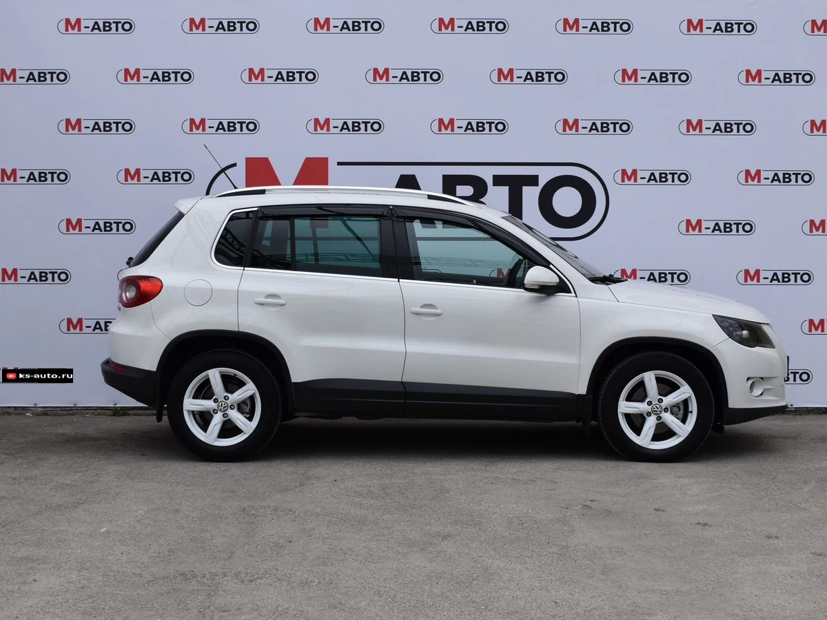 Volkswagen Tiguan, 2008г, полный привод, автомат