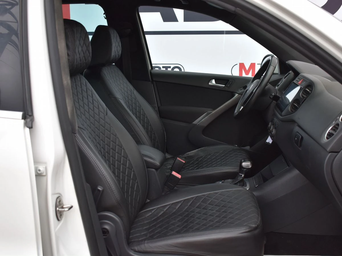 Volkswagen Tiguan, 2008г, полный привод, автомат