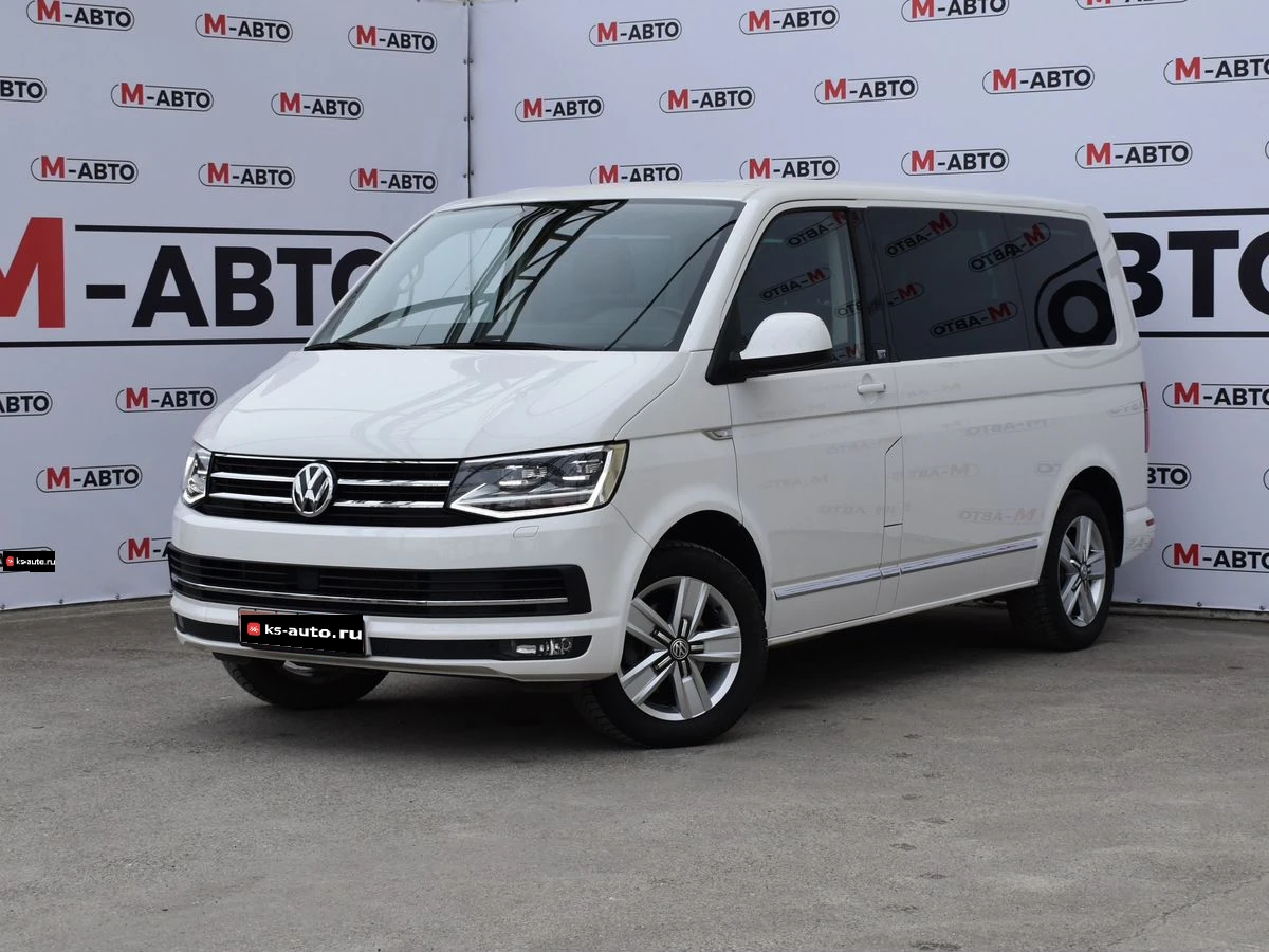 Volkswagen Multivan, 2019г, передний привод, робот