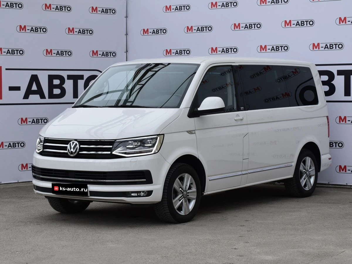 Volkswagen Multivan, 2019г, передний привод, робот