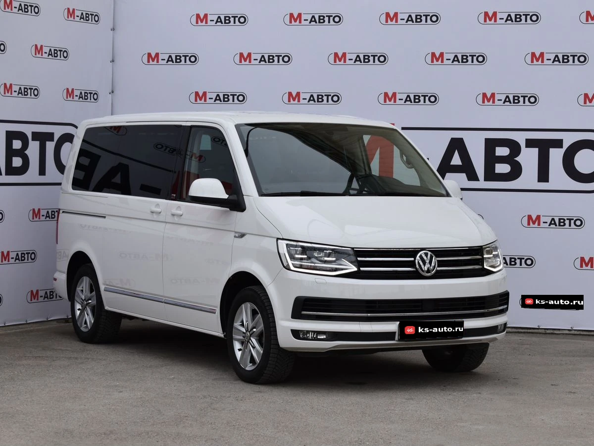 Volkswagen Multivan, 2019г, передний привод, робот