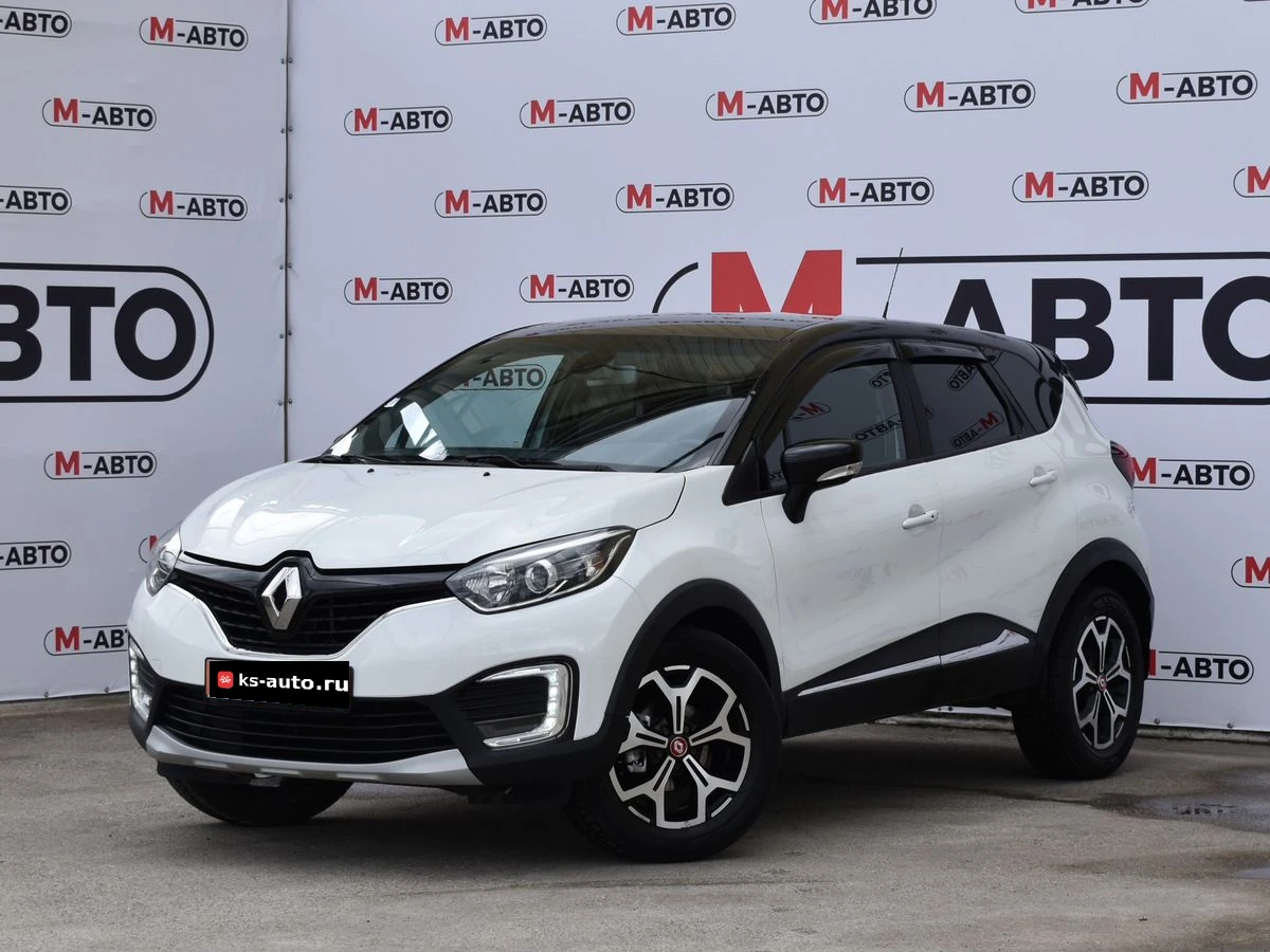 Renault Kaptur, 2018г., передний привод, вариатор