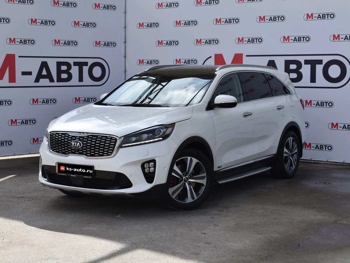 Kia Sorento, 2018г., полный привод, автомат