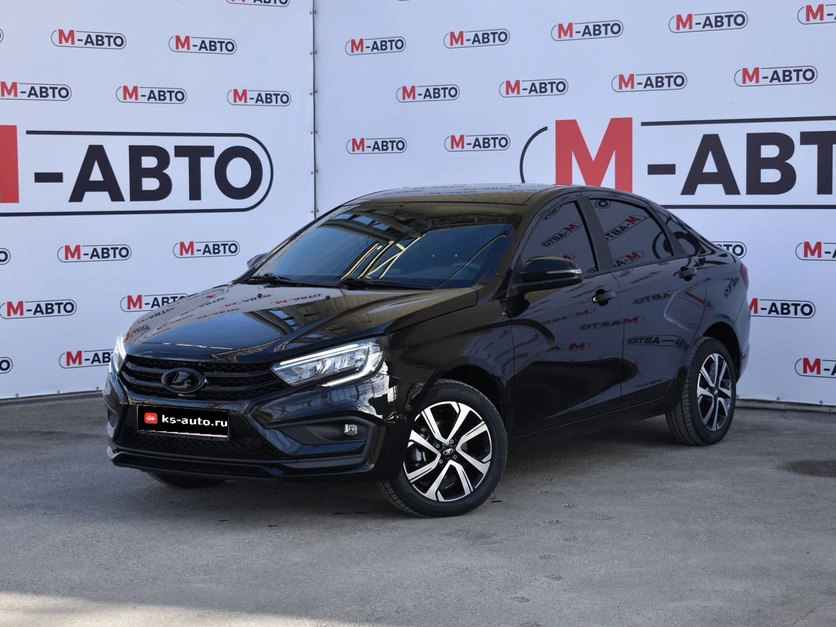 Lada (ВАЗ) Vesta, 2024г., передний привод, вариатор