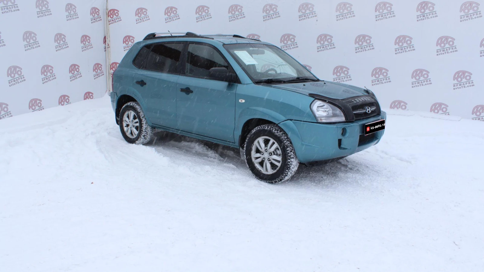 Hyundai Tucson, 2008г, передний привод, механика