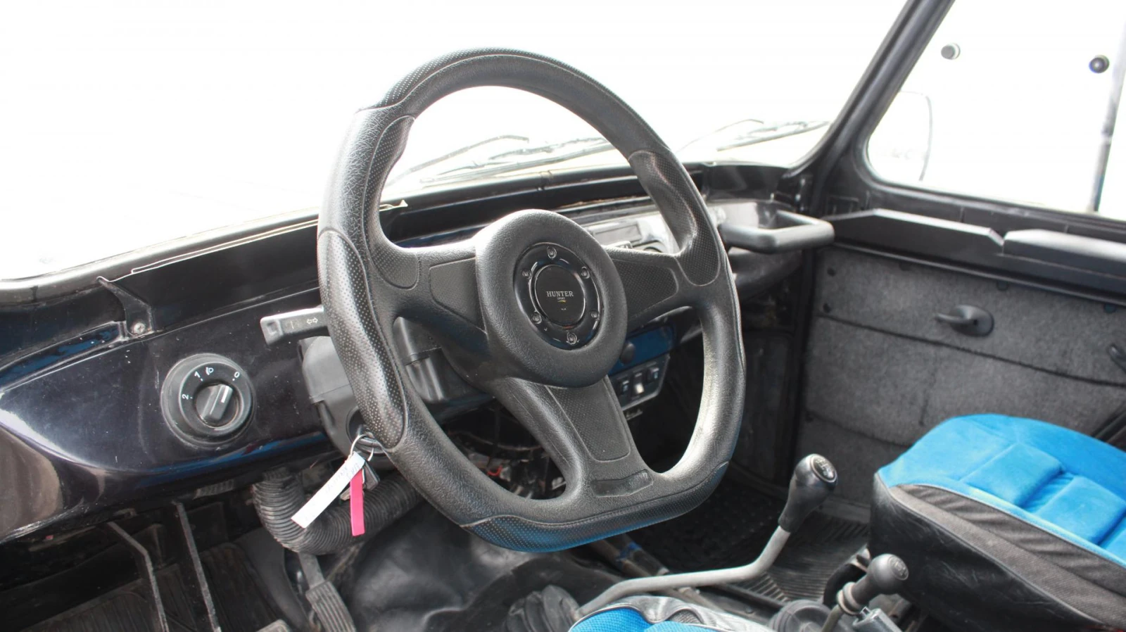 УАЗ Hunter, 2016г, передний привод, механика