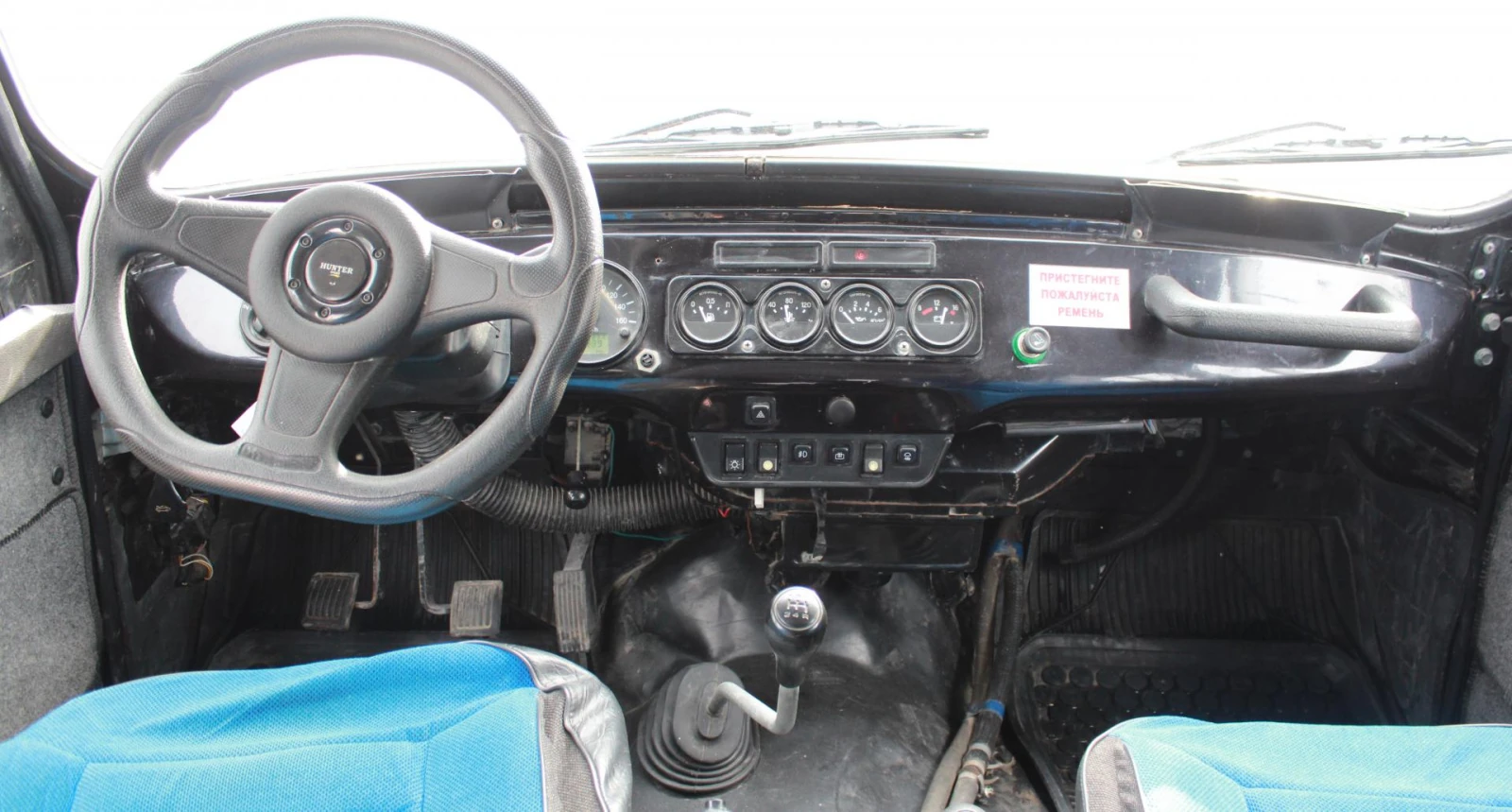 УАЗ Hunter, 2016г, передний привод, механика