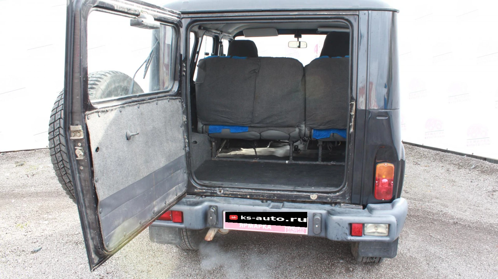 УАЗ Hunter, 2016г, передний привод, механика