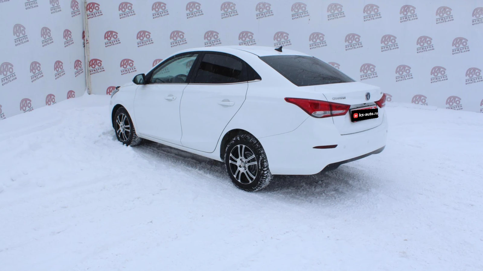 Changan Alsvin, 2023г, передний привод, механика