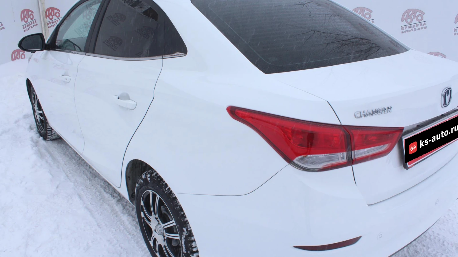 Changan Alsvin, 2023г, передний привод, механика